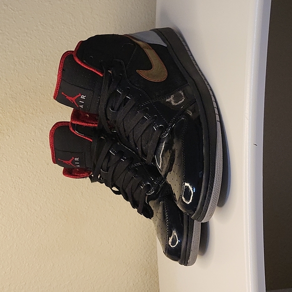 Ultra Rare Jordan 1 Phat 20 Stealth White" - Picture 4 of 14